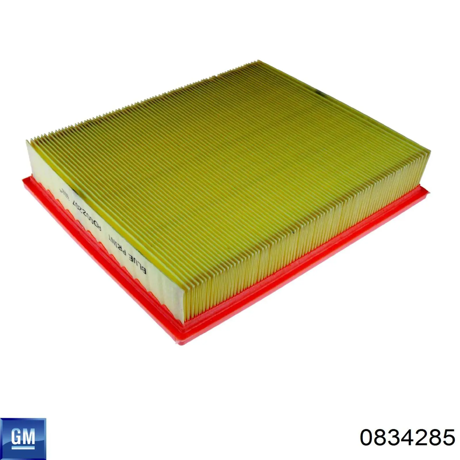Повітряний фільтр 0834285 General Motors