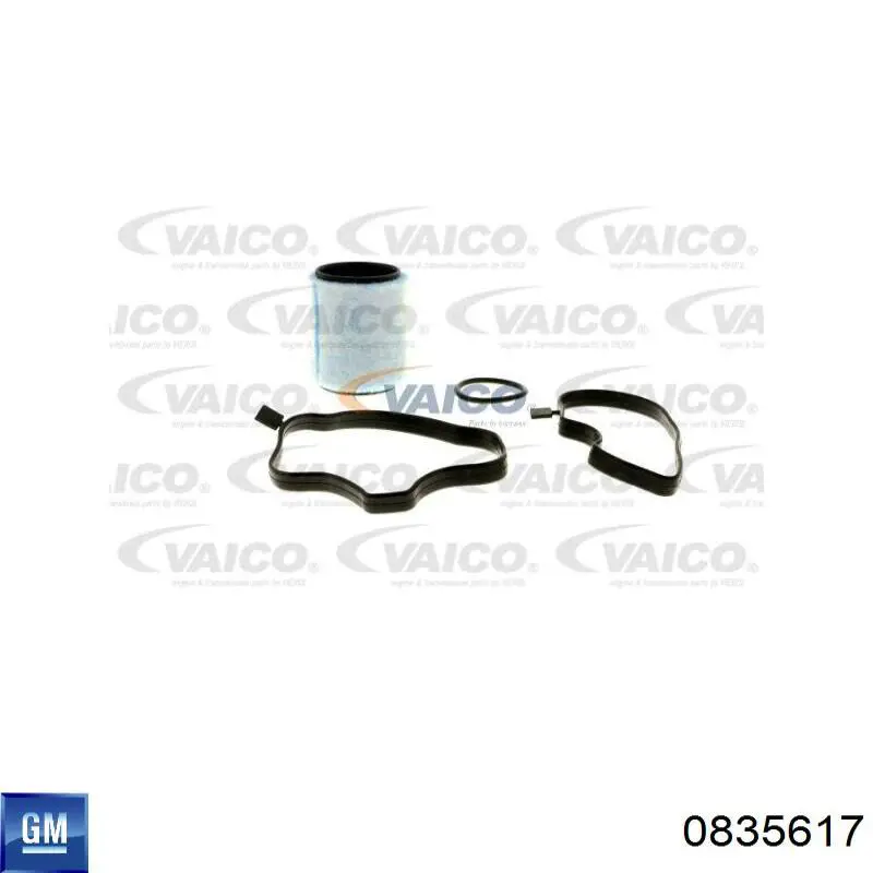 Купити 0835617 General Motors Автомобільний фільтр повітря