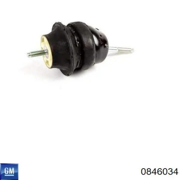 Кронштейн подушки (опори) двигуна, задньої Opel 0846034 ціна, від 24.43 USD
