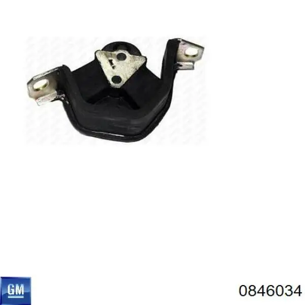 Кронштейн подушки (опори) двигуна, задньої Opel 0846034