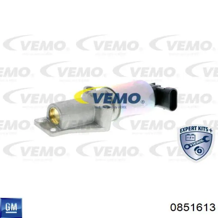 0851613 General Motors Клапан рециркуляції відпрацьованих газів EGR