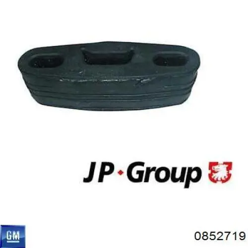 0852719 General Motors Кронштейн кріплення глушника
