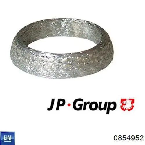 0854952 General Motors Прокладка штанів