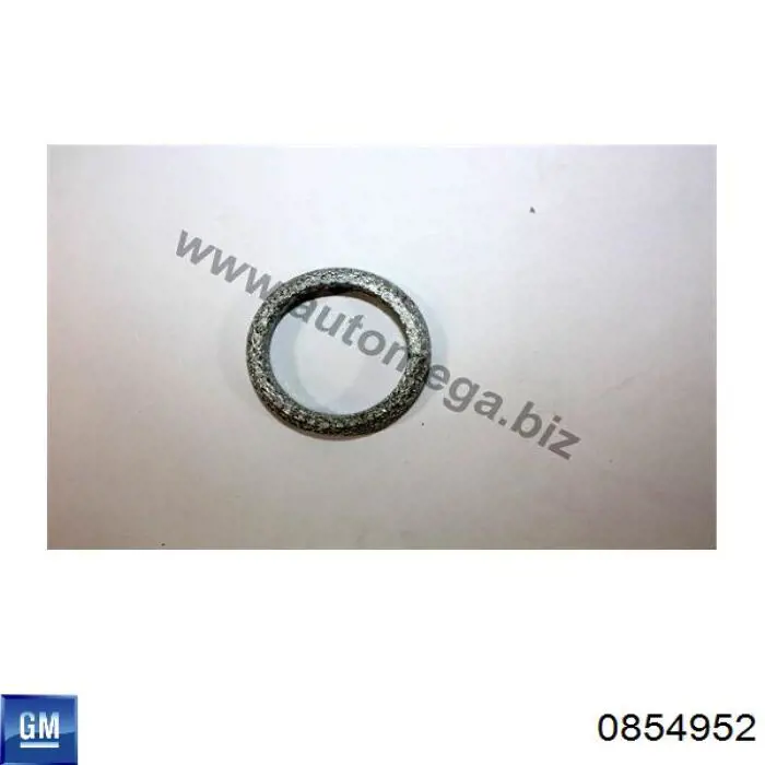 Прокладка прийомної труби глушника General Motors 0854952 ціна, від 1.74 USD