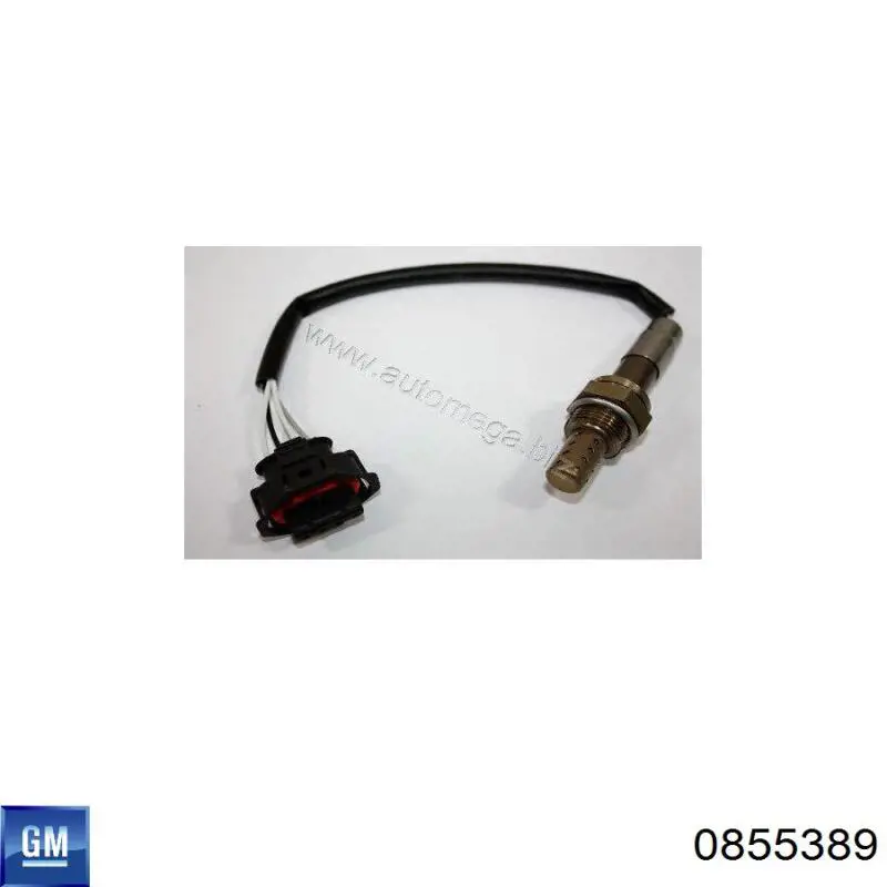 Купити OSM089 Magneti Marelli Лямбда-зонд, датчик кисню після каталізатора
