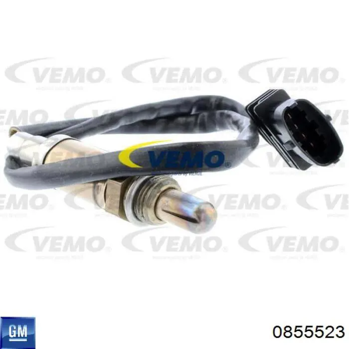 Купити 0855523 General Motors Лямбдазонд, датчик кисню до каталізатора