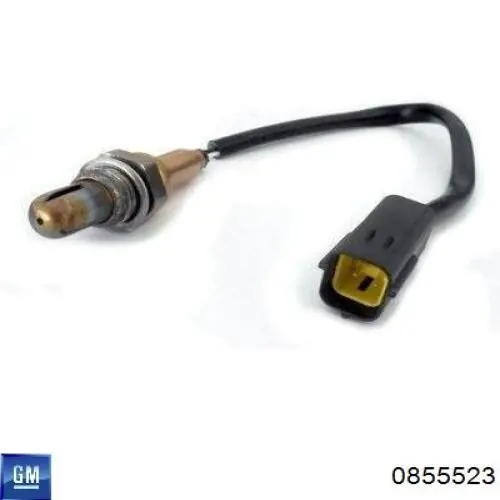 0855523 General Motors Лямбдазонд, датчик кисню до каталізатора