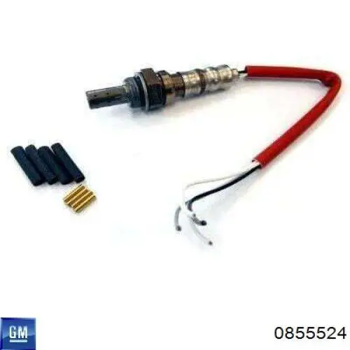 Купити 0855524 General Motors Лямбдазонд, датчик кисню до каталізатора