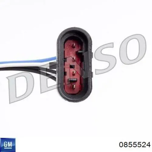 Лямбдазонд, датчик кисню до каталізатора 0855524 General Motors