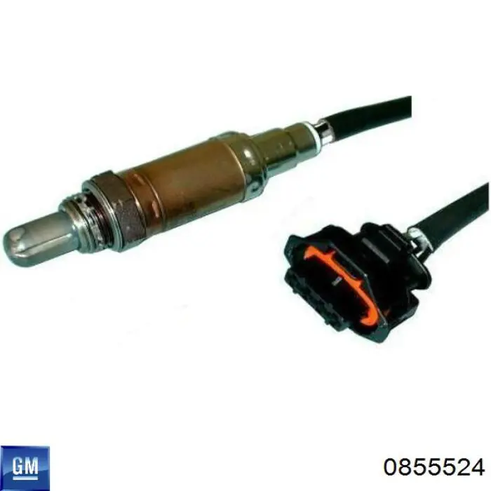 Лямбдазонд, датчик кисню до каталізатора General Motors 0855524 ціна, від 43.59 USD