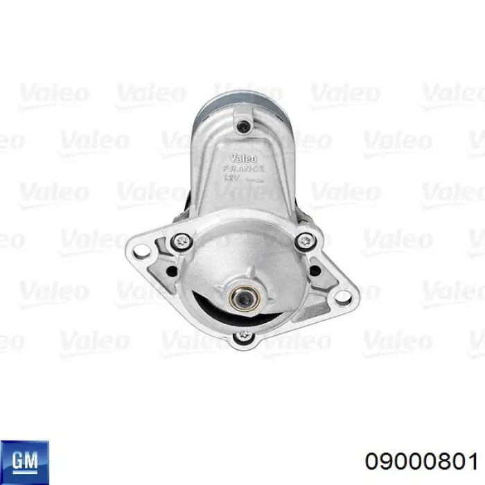 Стартер 09000801 General Motors