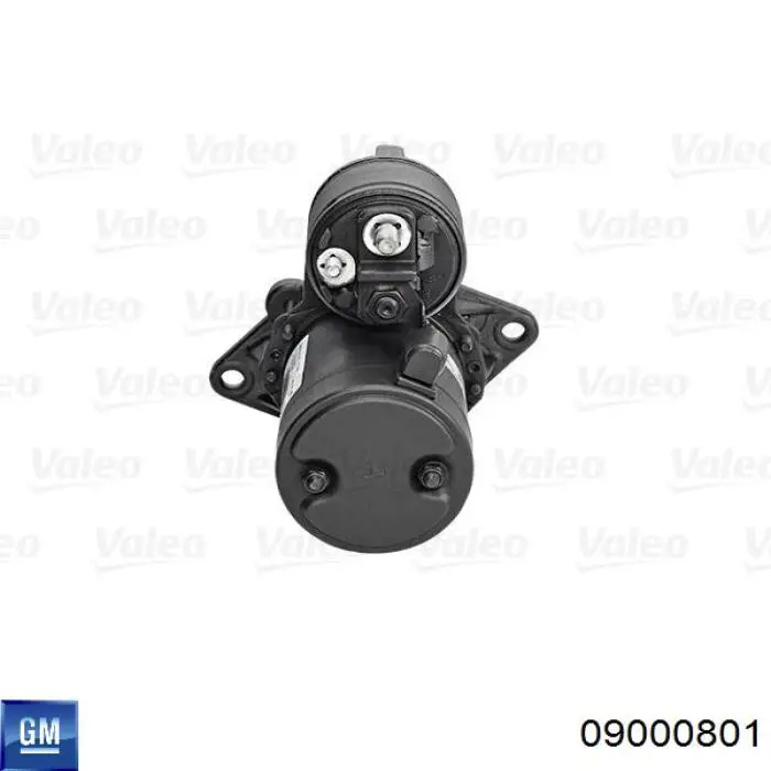 Стартер General Motors 09000801 ціна, від 33.90 USD