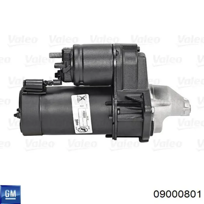 Купити 09000801 General Motors Стартер