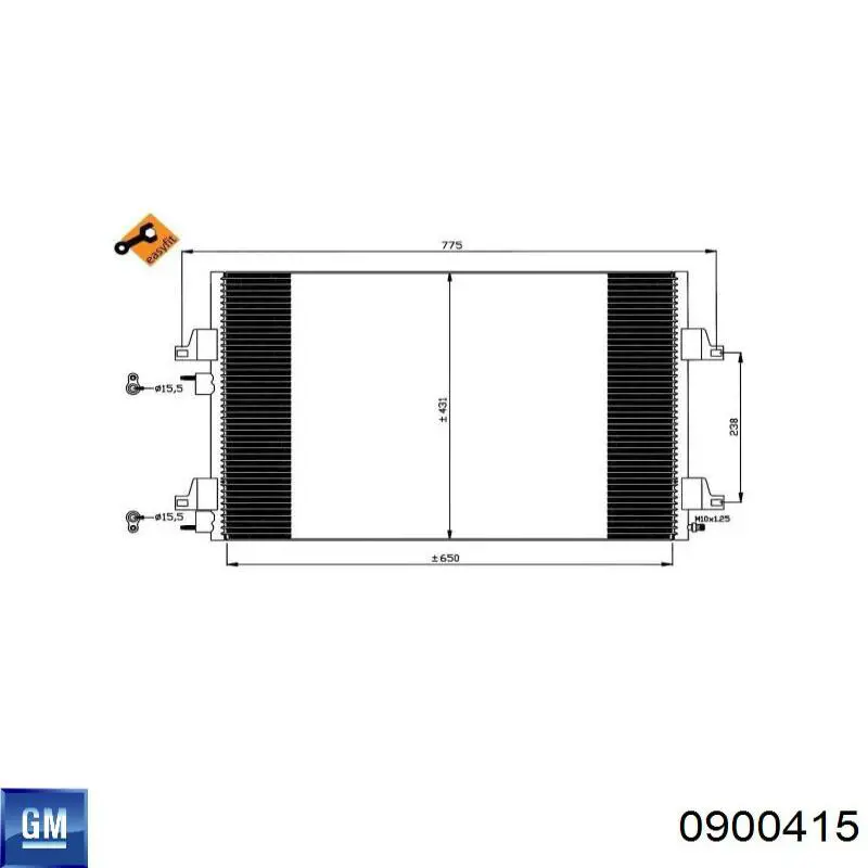 Купити 90495531 Opel Рульова колонка