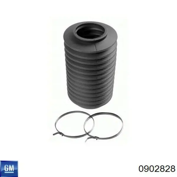 0902554 Opel Пильник рульової