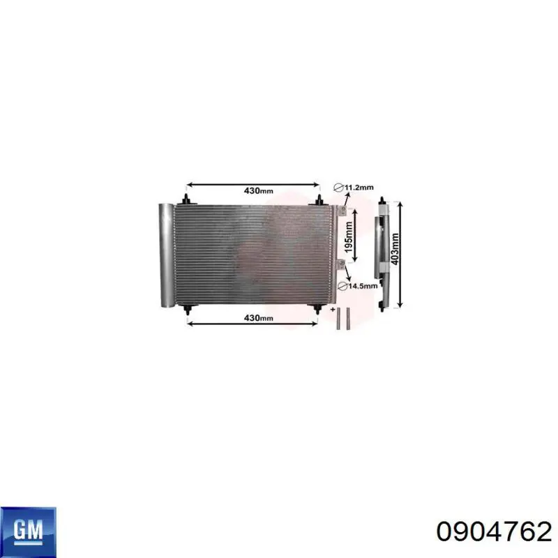  General Motors 0904762 ціна, від 21.33 USD