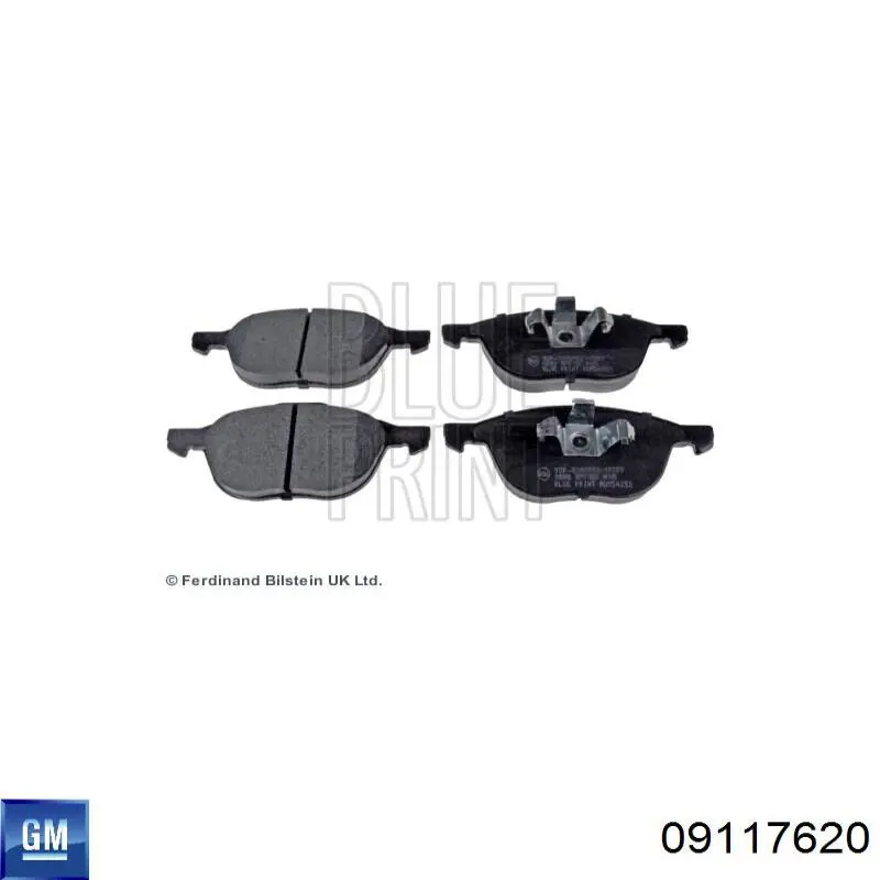 09117620 General Motors Маточина (передня)