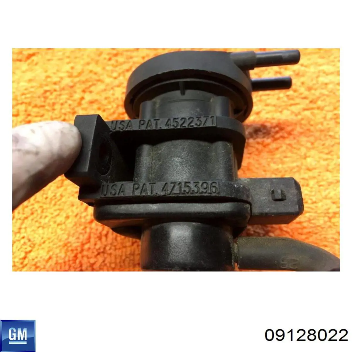Клапан перетворювач тиску наддуву (соленоїд) General Motors 09128022 ціна, від 26.16 USD