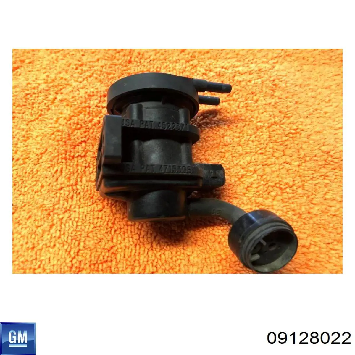 Купити 09128022 General Motors Клапан перетворювач тиску наддуву (соленоїд)