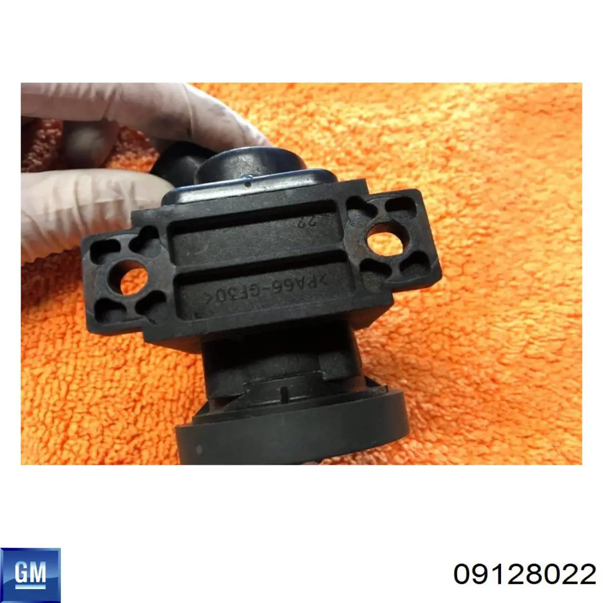 Клапан перетворювач тиску наддуву (соленоїд) General Motors 09128022 ціна, від 39.11 USD