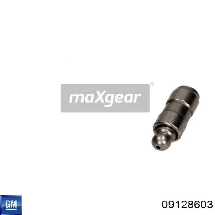 Штовхач клапана гідравлічний General Motors 09128603 ціна, від 6.31 USD