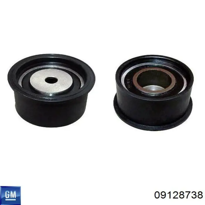 Купити 09128738 General Motors Ролик паразитний ГРМ