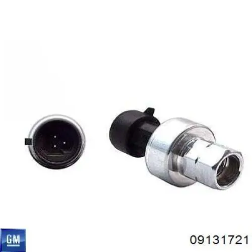 Датчик абсолютного тиску кондиціонера General Motors 09131721 ціна, від 8.46 USD
