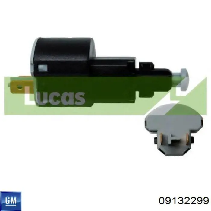 Купити 09132299 General Motors Датчик педалі гальма