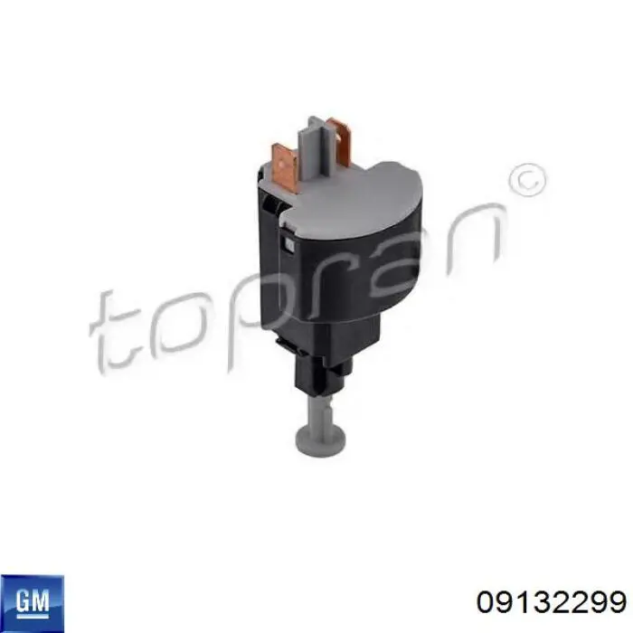 1240008 Opel Лягушка стоп-сигналу