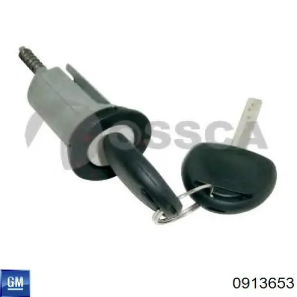Личинка замка запалювання General Motors 0913653 ціна, від 8.04 USD