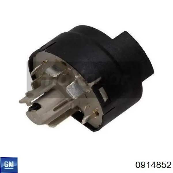 0914852 General Motors Контактна група замка