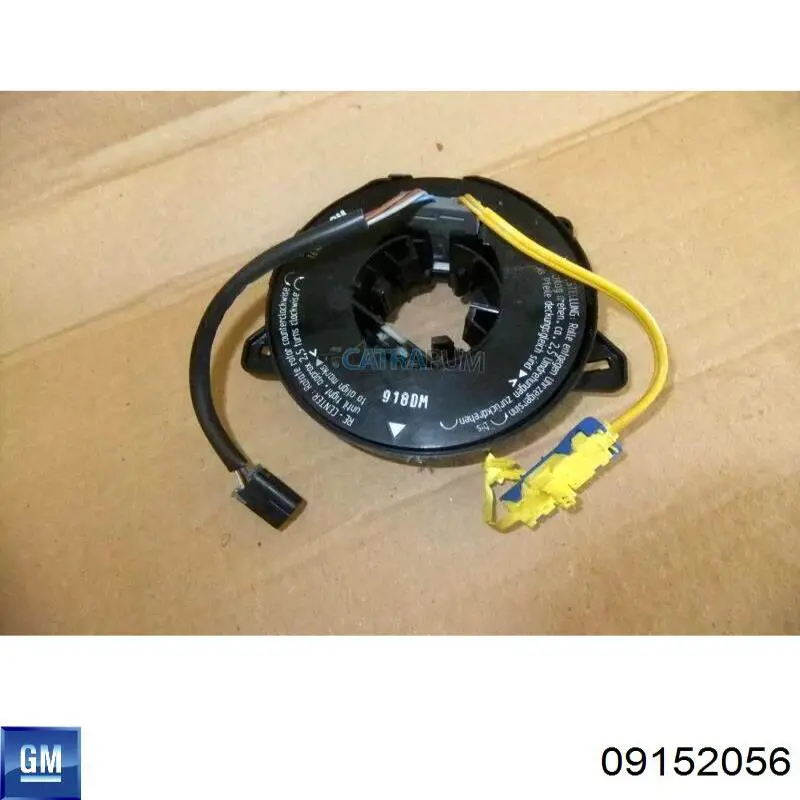 Шлейф керма General Motors 09152056 ціна, від 8.47 USD