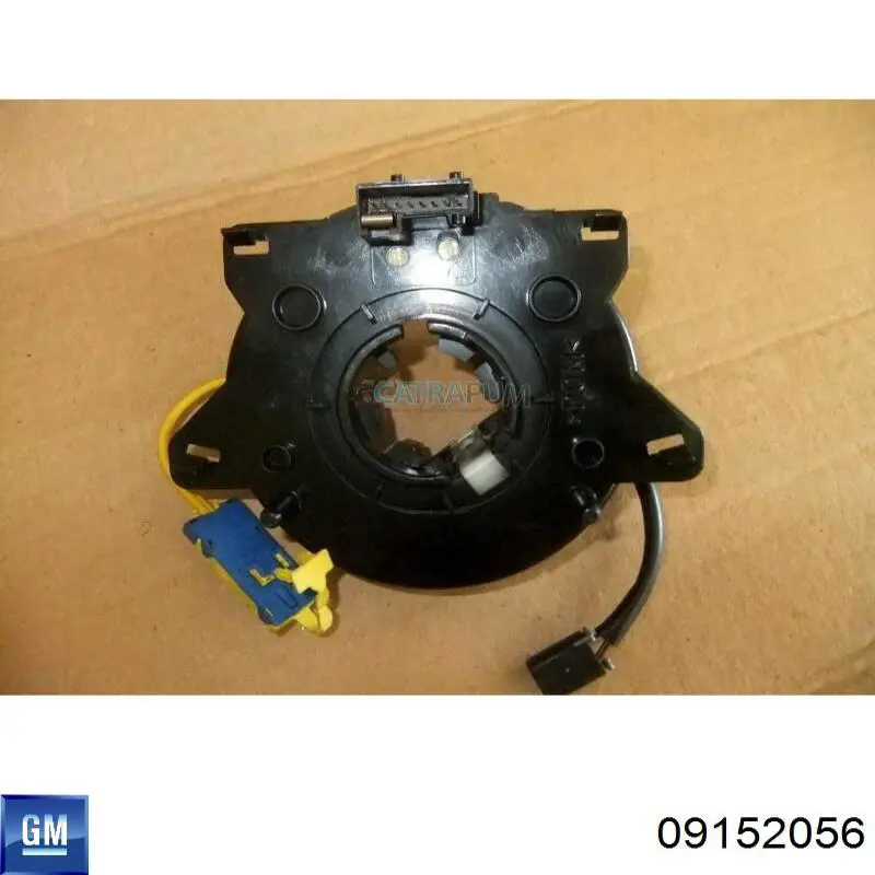 Купити 09152056 General Motors Контактне кільце подушки безпеки