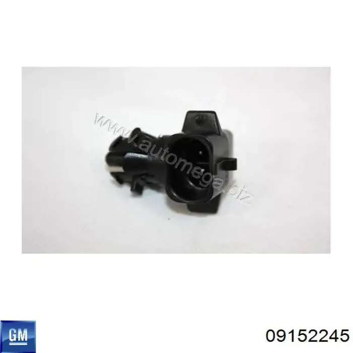 Датчик температури навколишнього середовища 09152245 General Motors