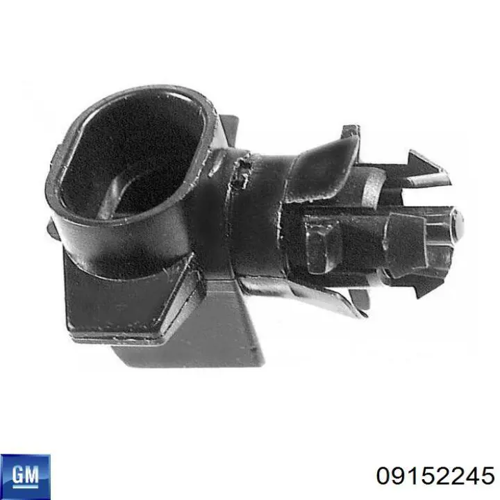 Купити 09152245 General Motors Датчик температури навколишнього середовища