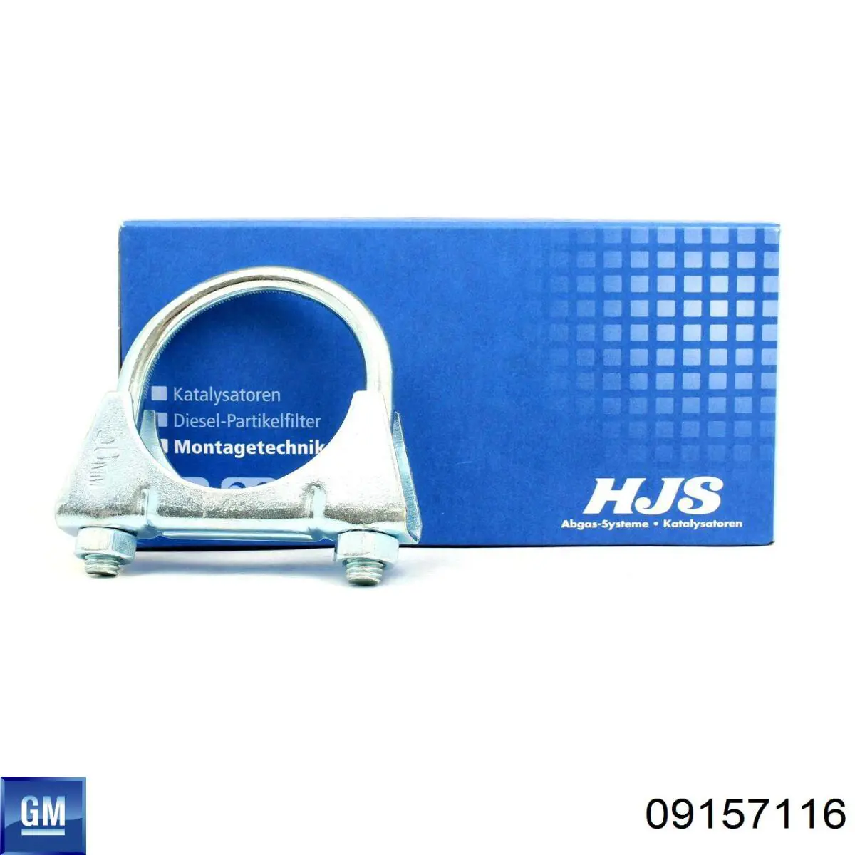 Купити 09157116 General Motors Гайка маточини задньої