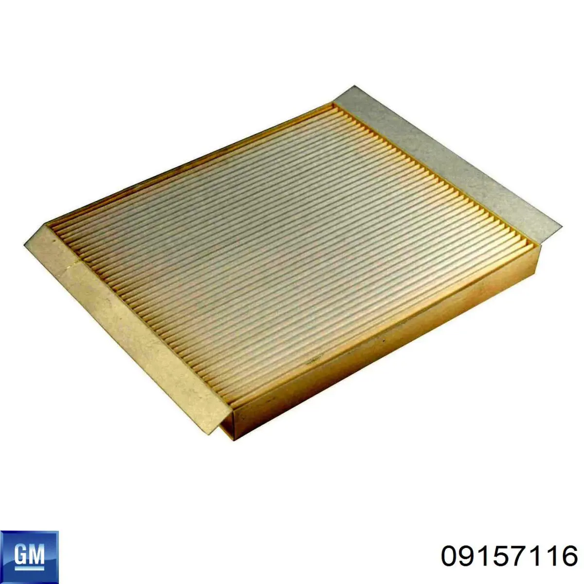 Гайка маточини задньої General Motors 09157116