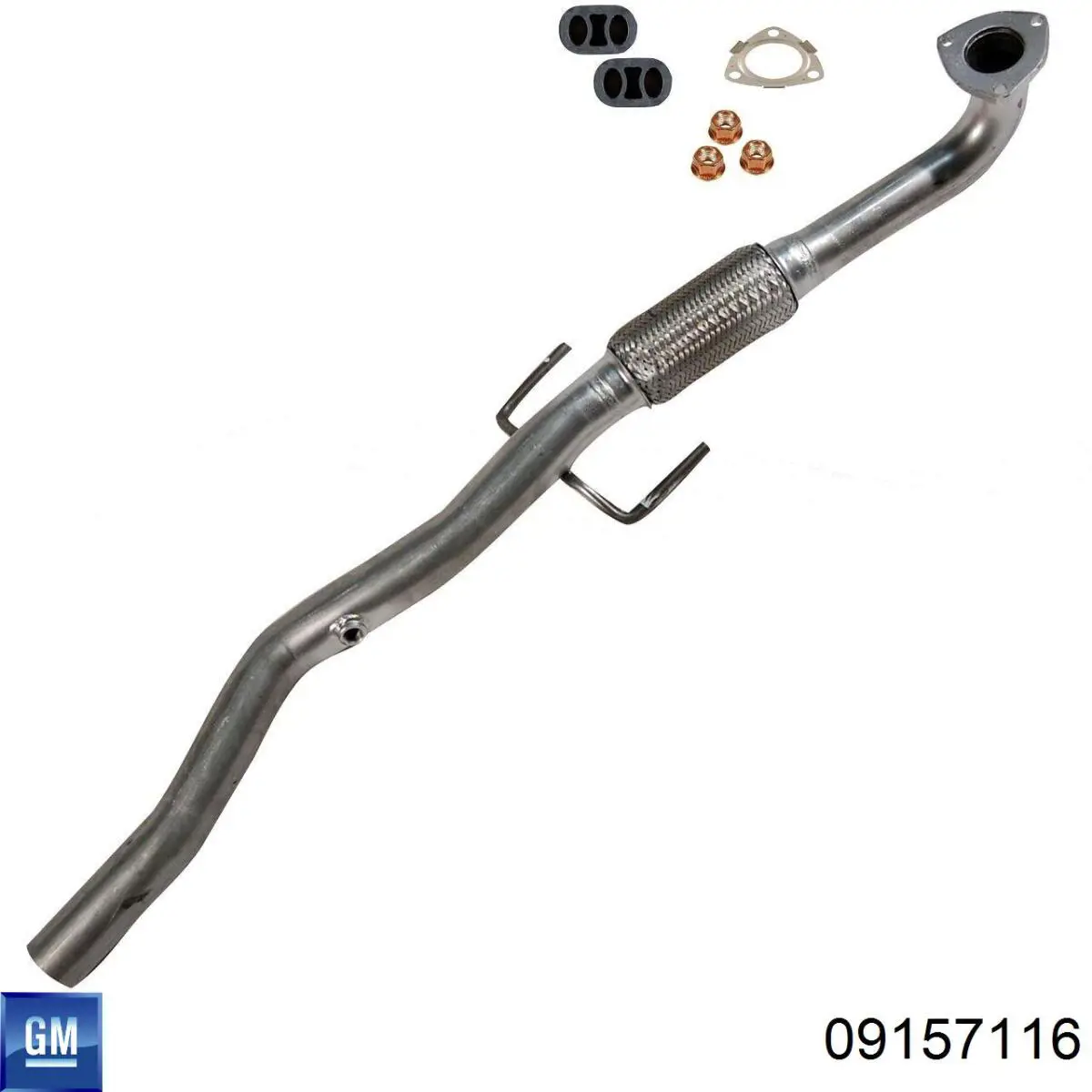 Гайка маточини задньої 9157116 Opel