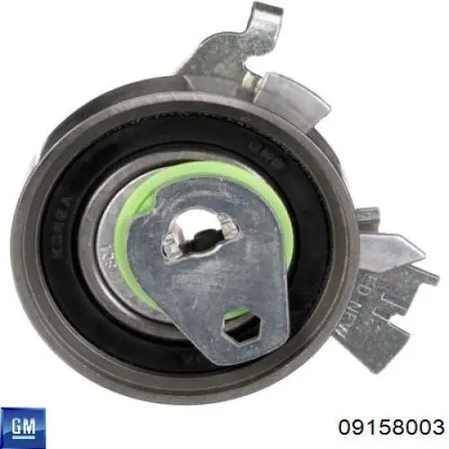 Ролик натяжителя ременя газорозподілу General Motors 09158003 ціна, від 23.24 USD