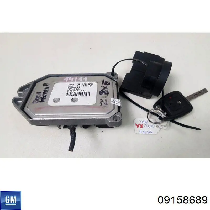 09158689 General Motors 
