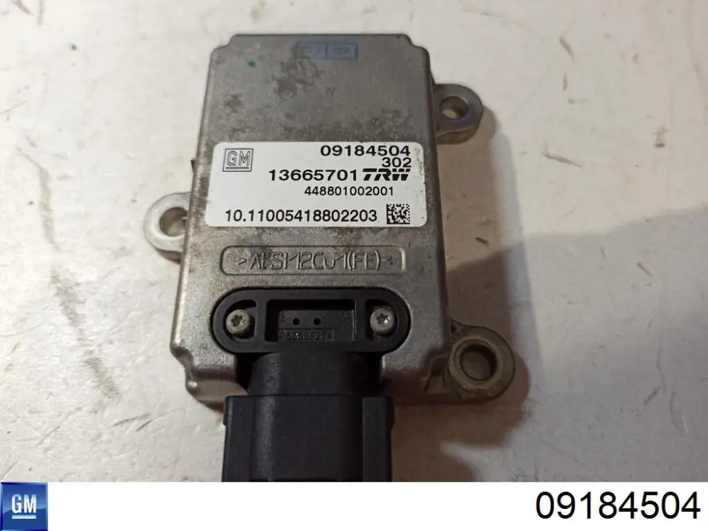  General Motors 09184504 ціна, від 3.89 USD