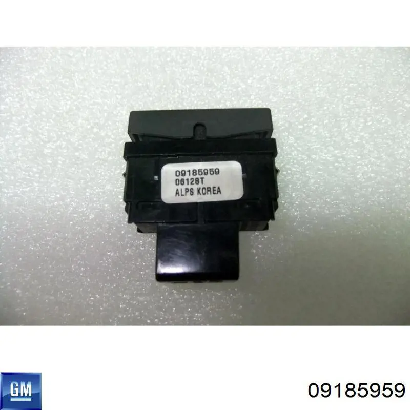  General Motors 09185959 ціна, від 10.67 USD