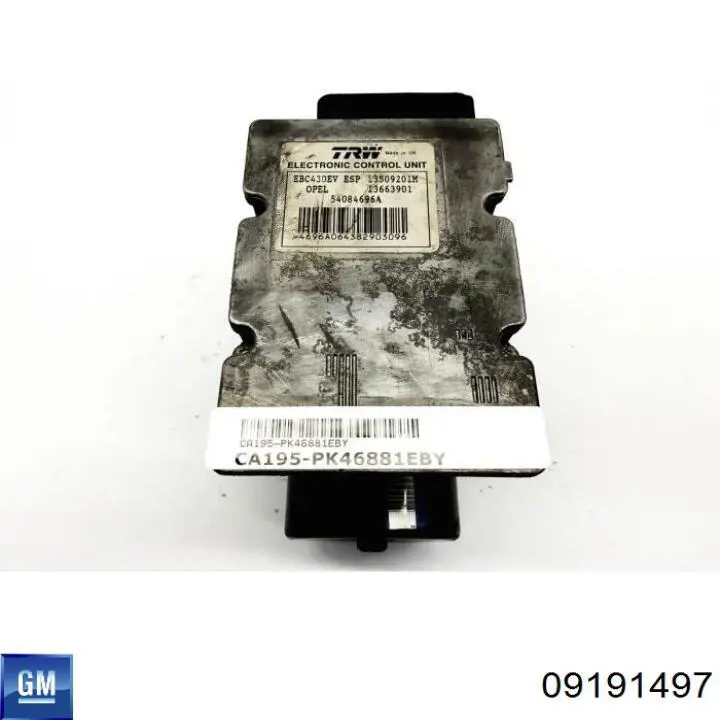  General Motors 09191497 ціна, від 27.62 USD