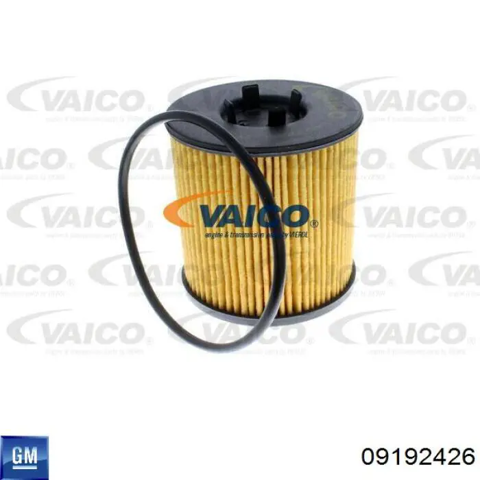 Масляний фільтр двигуна General Motors 09192426 ціна, від 4.17 USD
