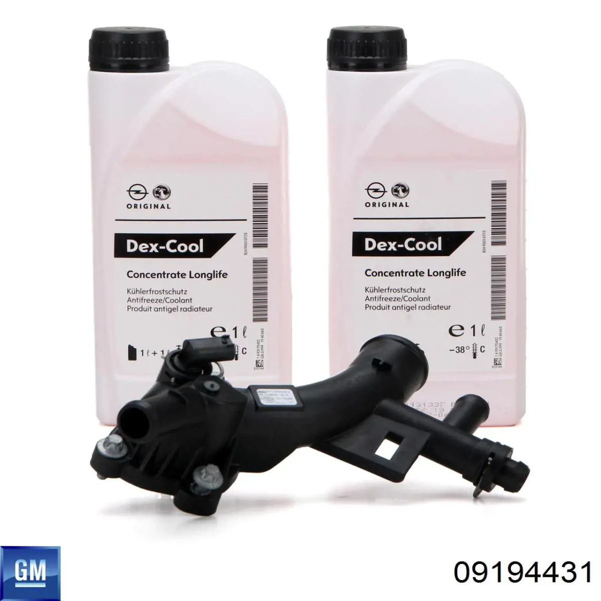Антифріз концентрат General Motors 09194431 ціна, від 16.16 USD