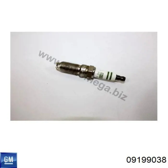 09199038 General Motors Свіча запалювання