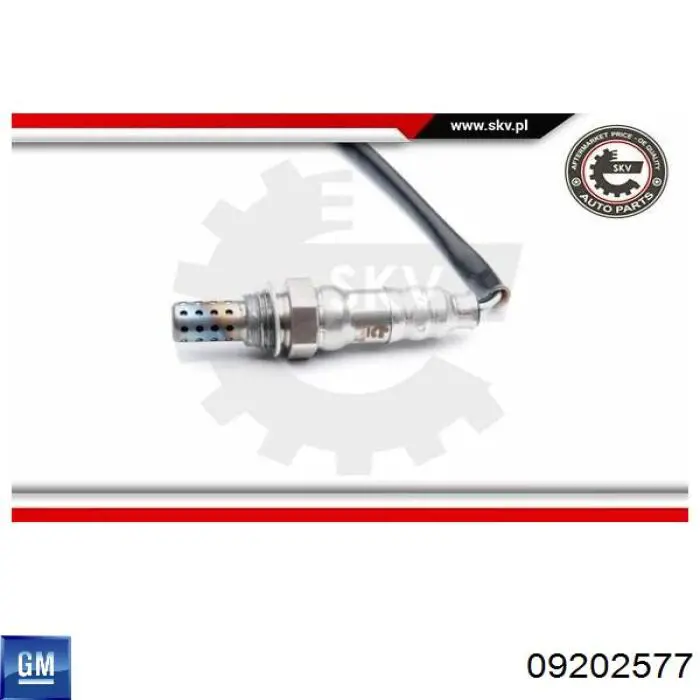 Лямбда датчик кисню Opel 09202577 ціна, від 45.78 USD