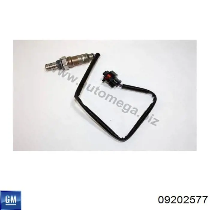 Купити 09202577 General Motors Лямбда зонд, датчик кисню