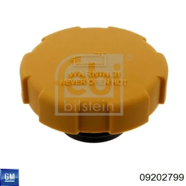 Кришка / пробка розширювального бачка General Motors 09202799 ціна, від 4.63 USD