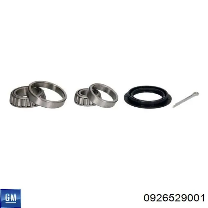 Підшипник маточини задньої, внутрішній 0926529001 General Motors